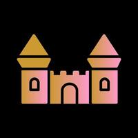 Castle Vector Icon