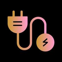 Electric Current Vector Icon