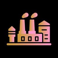 Factory III Vector Icon