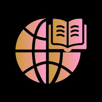 E Learning Vector Icon