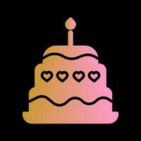 Cake Vector Icon