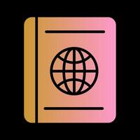 Passport Vector Icon