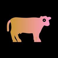 Cattle Vector Icon