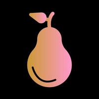 Pear Vector Icon