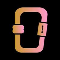 Carabiner Vector Icon