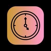 Clock Vector Icon