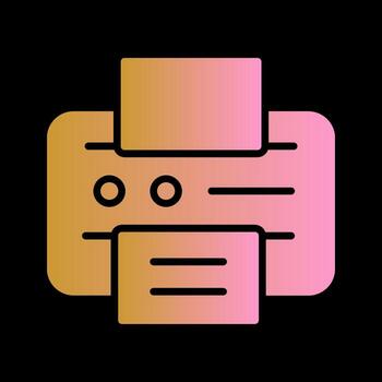 Printer Vector Icon
