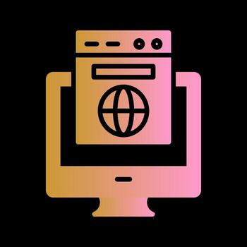 Website Vector Icon
