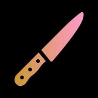 Knife Vector Icon