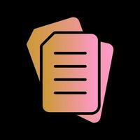 Document Vector Icon