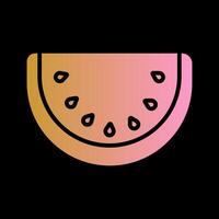 Watermelon Vector Icon