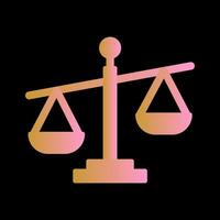 Scale Vector Icon
