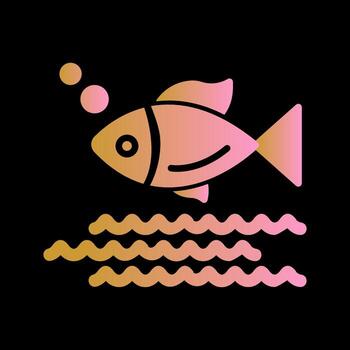 Fish Vector Icon