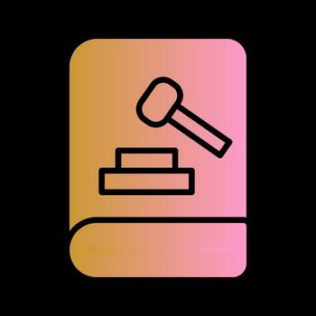 icono de vector de libro