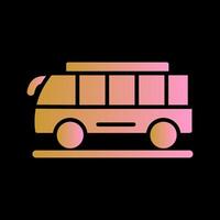 Bus Vector Icon