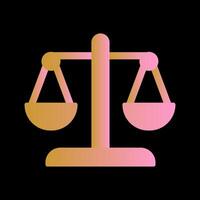 Scale Vector Icon