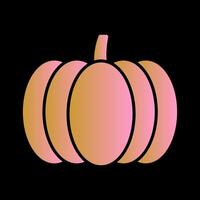 icono de vector de calabaza