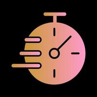 Flex Time Vector Icon