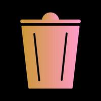 Trash Vector Icon