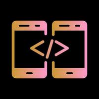 Code Vector Icon