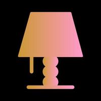 Lamp Vector Icon