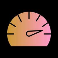 Speedometer Vector Icon
