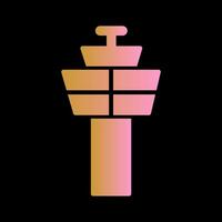 Control Tower Vector Icon