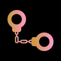 Handcuffs Vector Icon