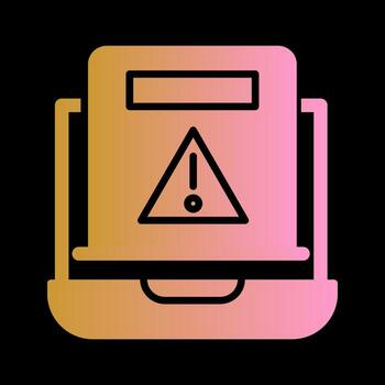 Error Vector Icon