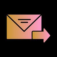 Send Message Vector Icon