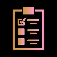 To Do List Vector Icon