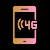 4G Vector Icon