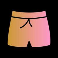 Swim Suit Vector Icon