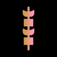 Kebab Vector Icon