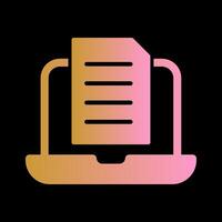 Document Vector Icon