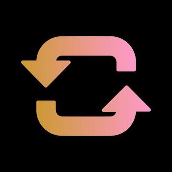 Loop Vector Icon