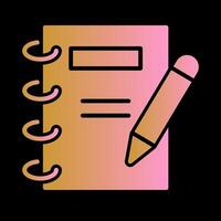 Notes Vector Icon