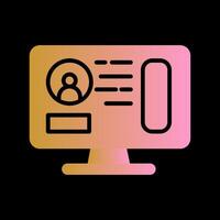 Profile Vector Icon