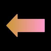 Left Vector Icon