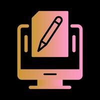 Pencil Vector Icon