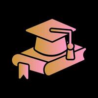 Graduation Hat Vector Icon