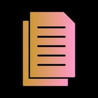 Document Vector Icon