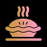 Pie Vector Icon