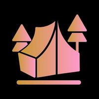 Camp Vector Icon