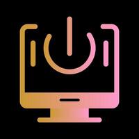 Shutdown Vector Icon