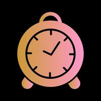 Alarm Clock Vector Icon