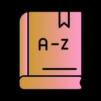 From A To Z Vector Icon