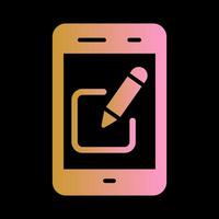 Edit Vector Icon