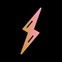 Lightning II Vector Icon