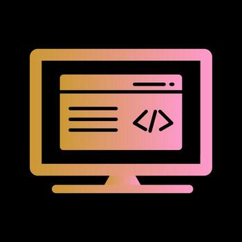 limpiar código vector icono